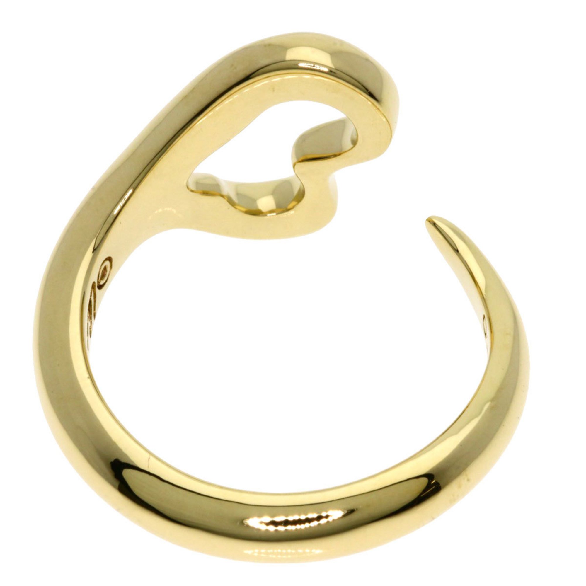 Tiffany & Co. Heart Ring, 18K Yellow Gold, Women's, TIFFANY