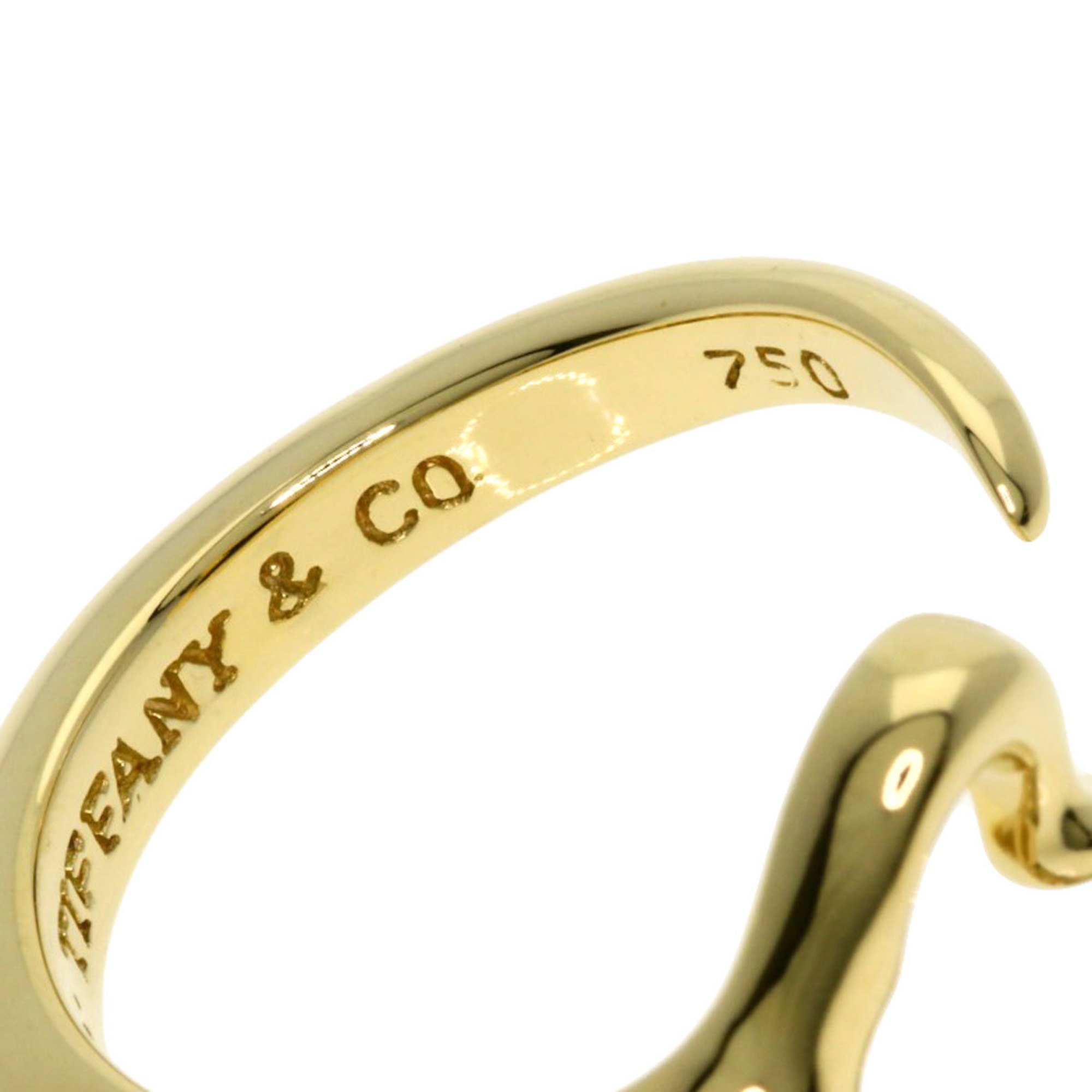 Tiffany & Co. Heart Ring, 18K Yellow Gold, Women's, TIFFANY