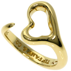 Tiffany & Co. Heart Ring, 18K Yellow Gold, Women's, TIFFANY