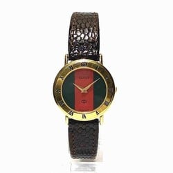 Gucci Sherry Line Watch 3000L Quartz Women's