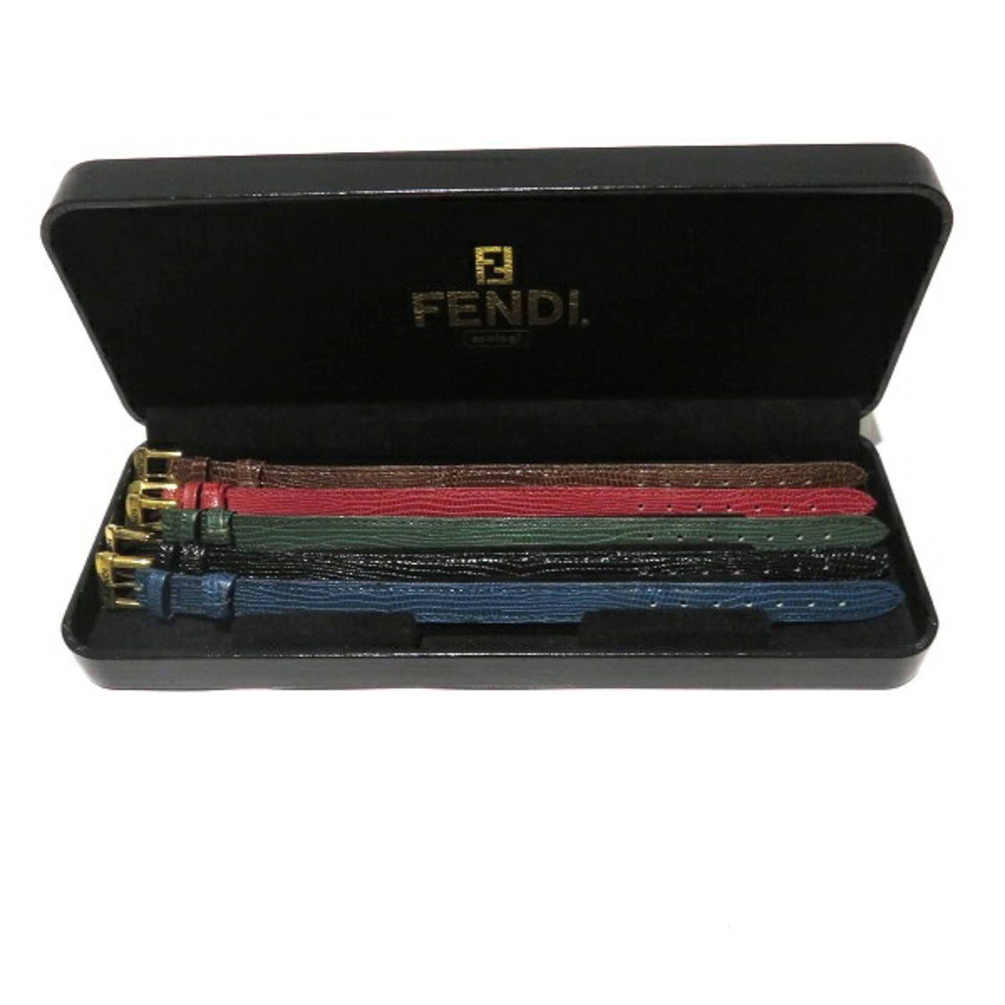 FENDI Change Belt Watch 640L Quartz Women's