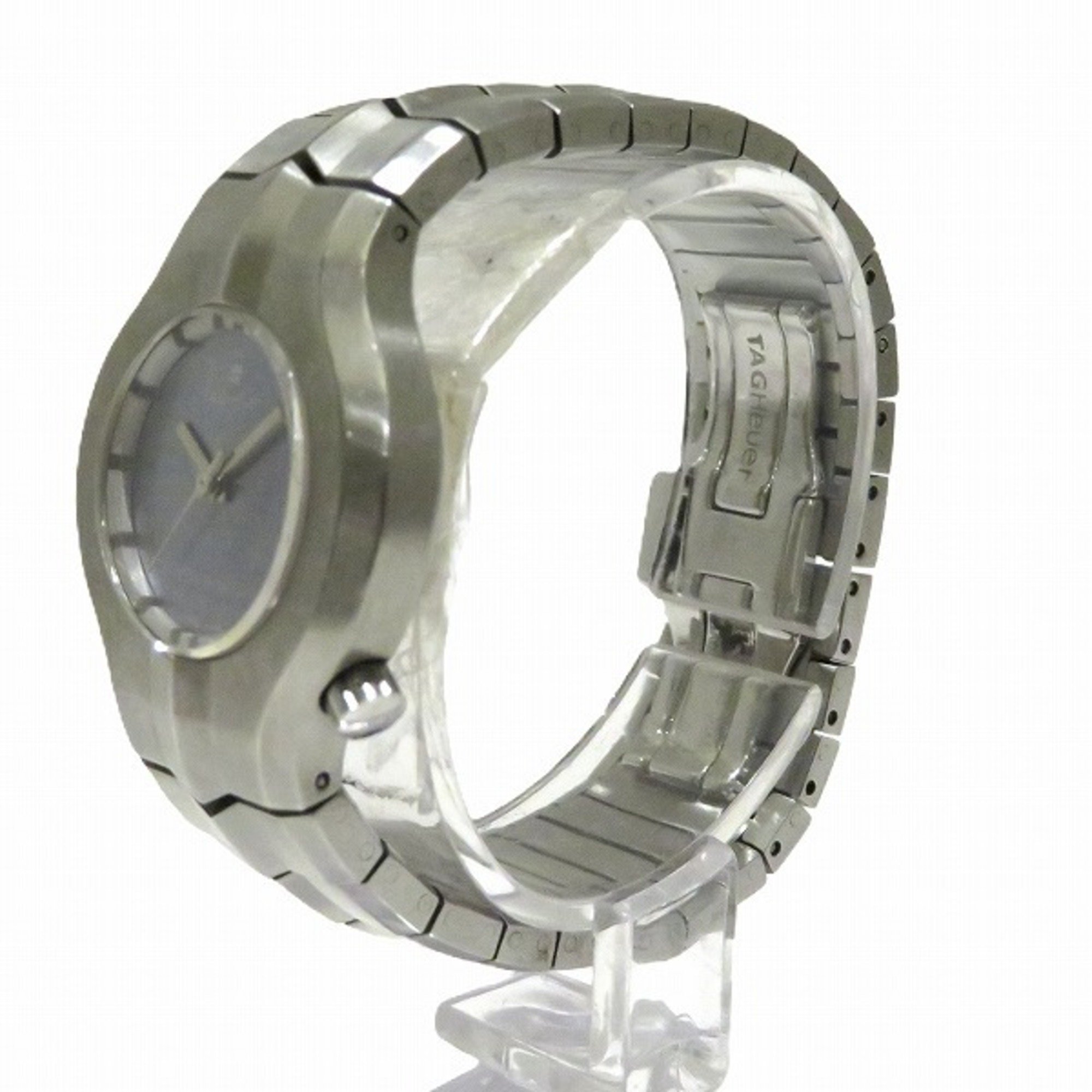 Tag Heuer Alter Ego Shell Dial WP1312 Quartz Watch Women's Wristwatch