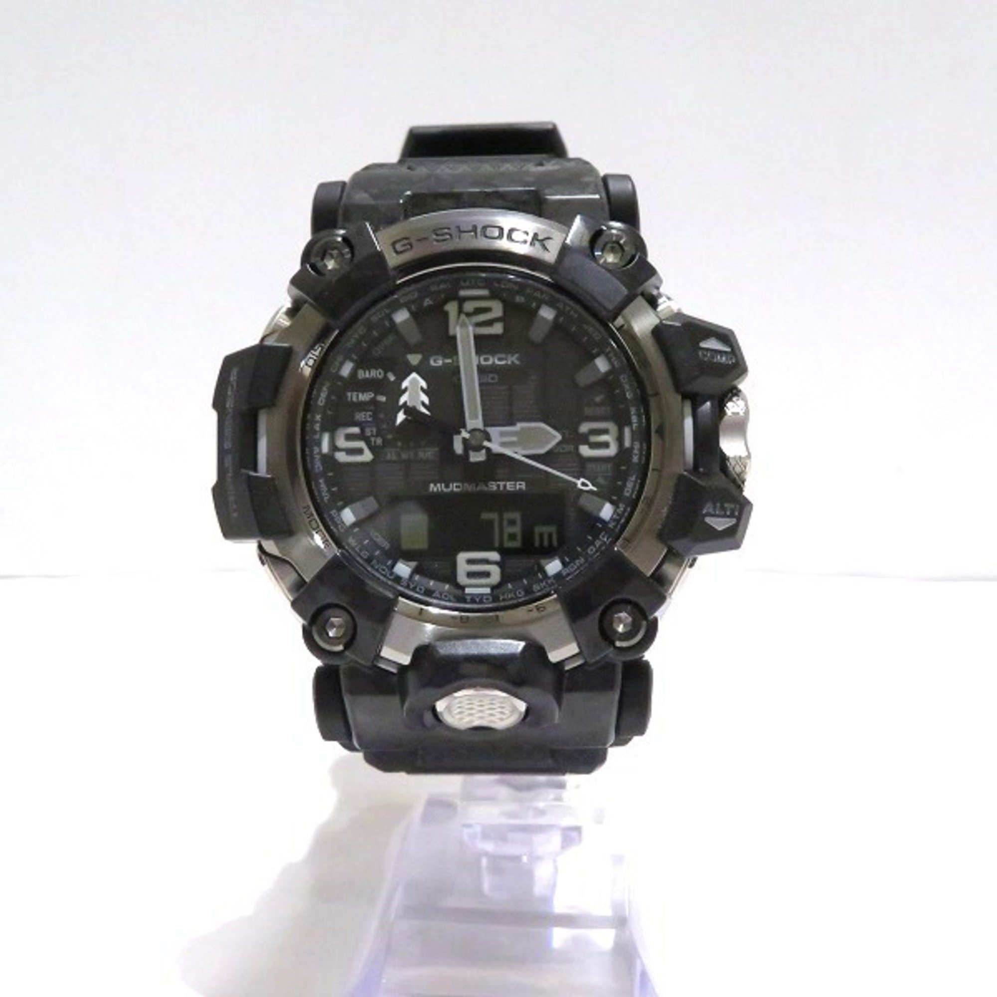 Casio G-SHOCK GWG-200-1A1JF Radio Solar Watch Men's