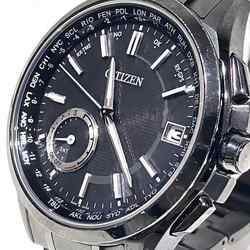 Citizen Attesa F150-T021590 Radio Solar Black Dial Watch Men's