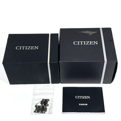 Citizen Attesa F150-T021590 Radio Solar Black Dial Watch Men's