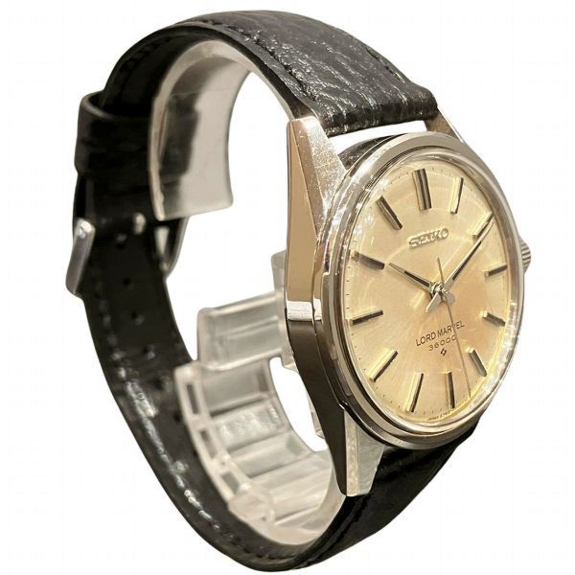 Seiko Lord Marvel 36000 5740-8000 Hand-wound Watch Men's