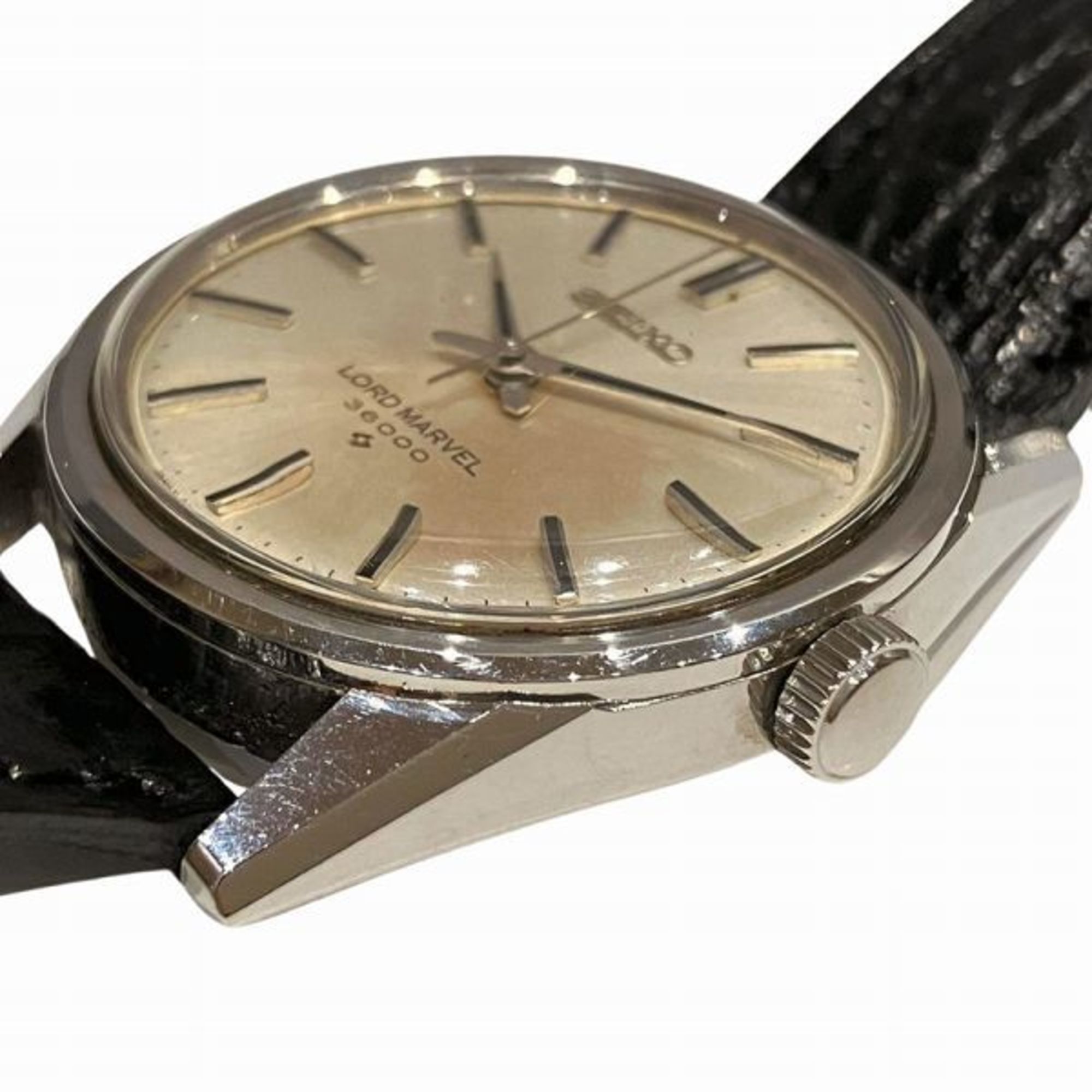 Seiko Lord Marvel 36000 5740-8000 Hand-wound Watch Men's