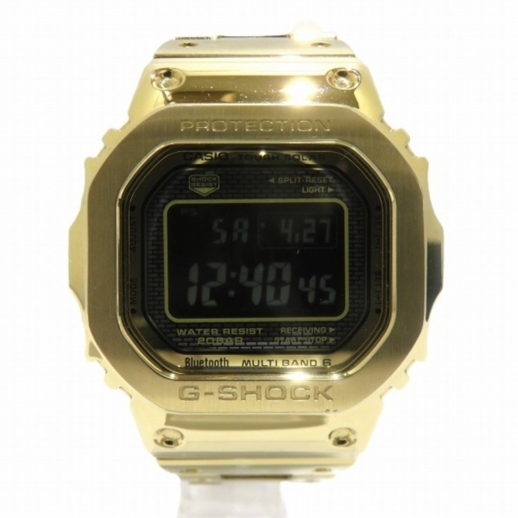 Casio G-SHOCK GMW-B5000 Radio Solar Watch Men's