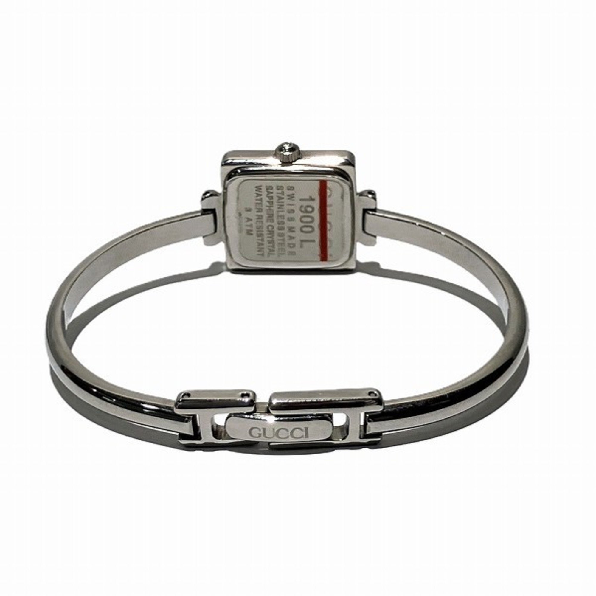 GUCCI 1900L Quartz Watch Women's