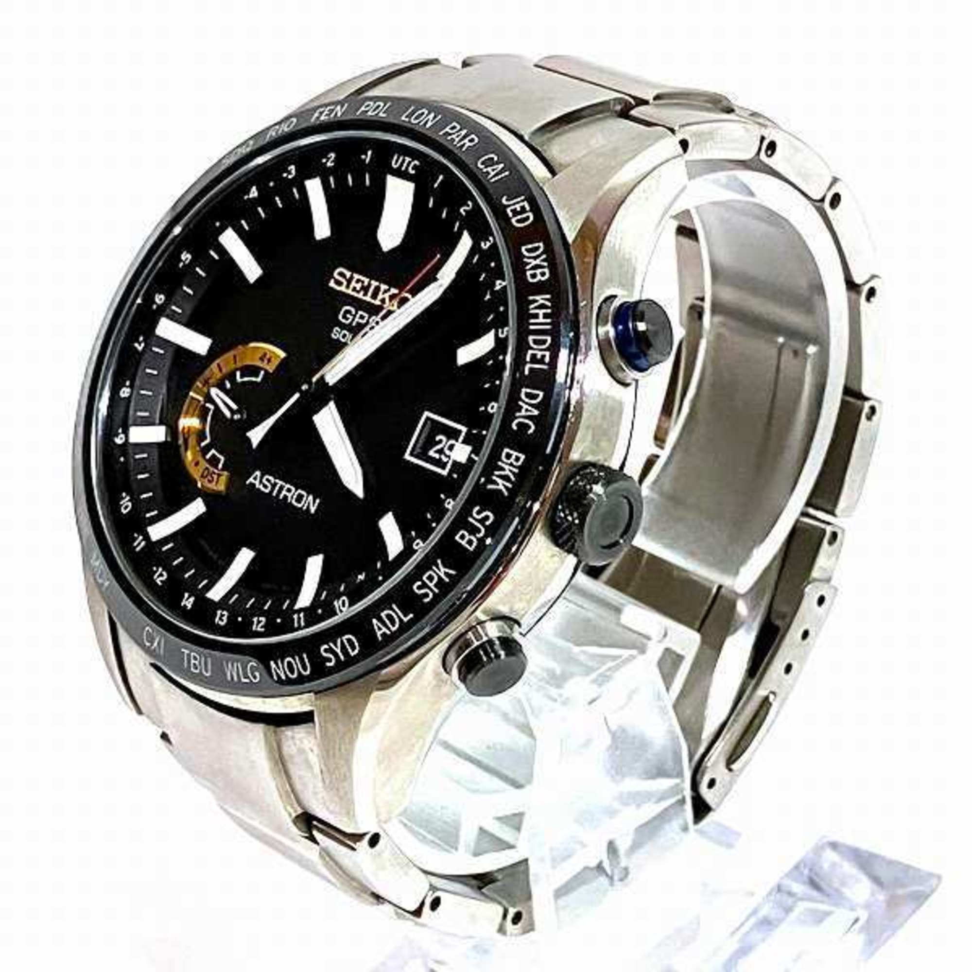 Seiko Astron 8X22-0AJ0-2 Radio Solar 3000 Limited Edition Shohei Ohtani Model Watch Men's Wristwatch