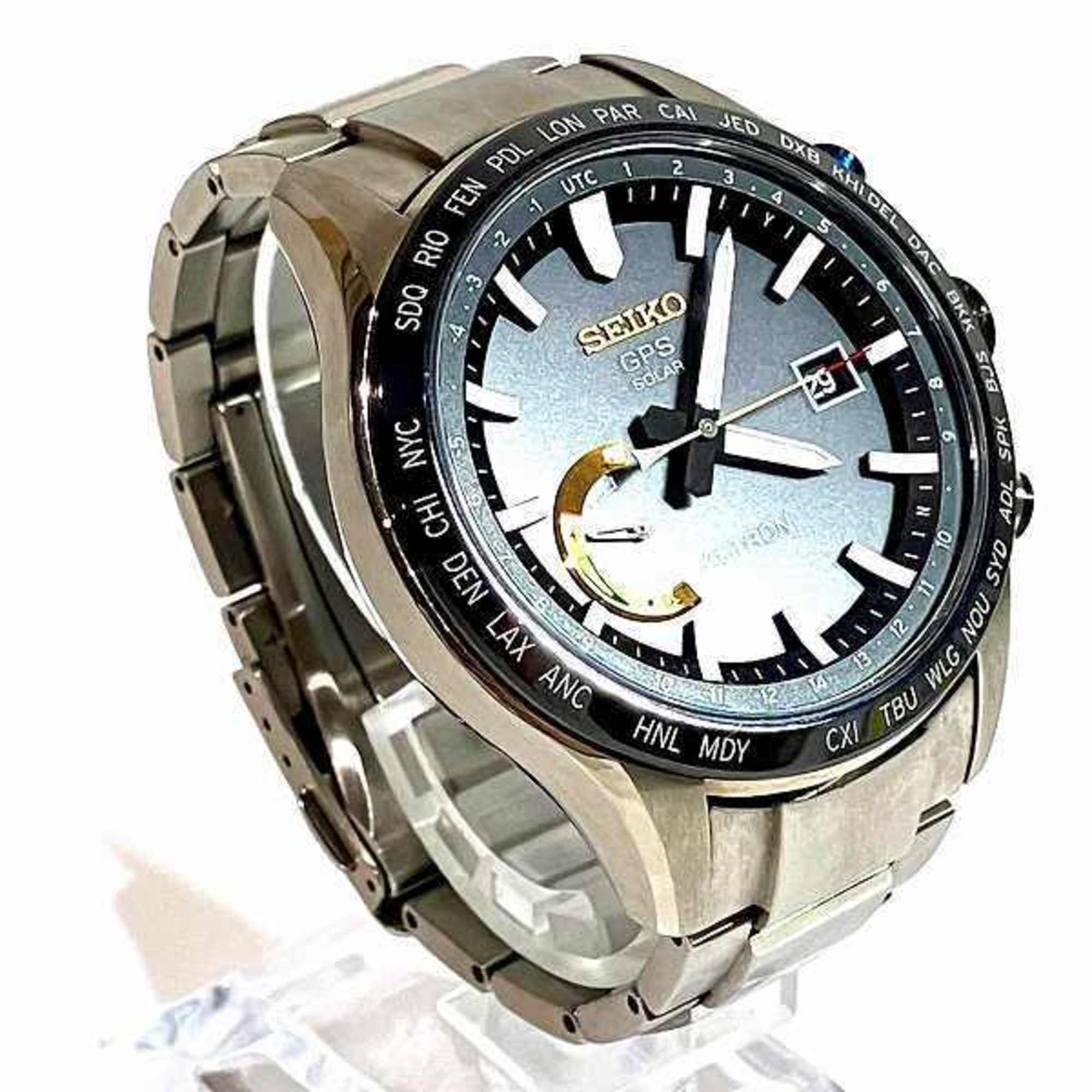 Seiko Astron 8X22-0AJ0-2 Radio Solar 3000 Limited Edition Shohei Ohtani Model Watch Men's Wristwatch