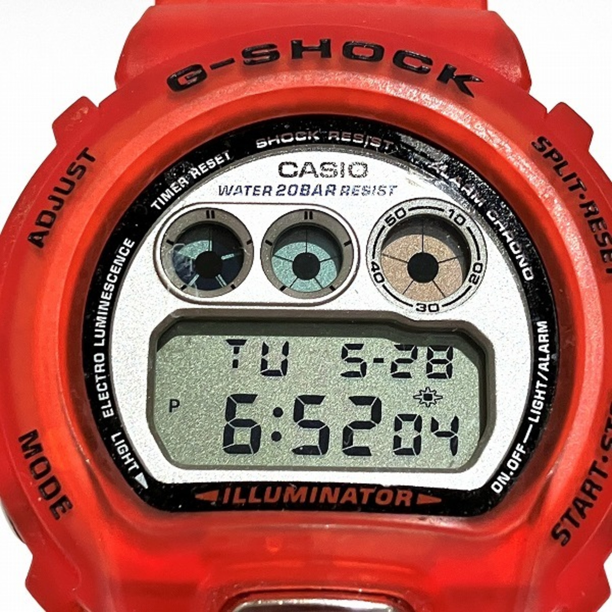 Casio G-SHOCK DW-6900WF Quartz Watch Men's