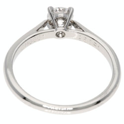 Cartier Solitaire Diamond #45 Ring Platinum PT950 Women's CARTIER