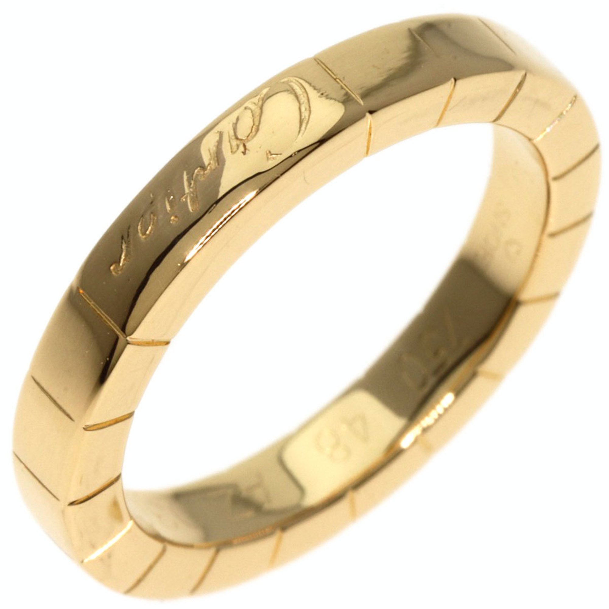 Cartier Lanier #48 Ring, 18K Yellow Gold, Women's, CARTIER