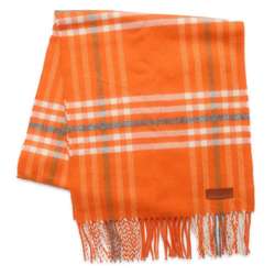 Hermes scarf blanket check cashmere HERMES