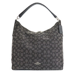 Coach F55365 Signature Shoulder Bag Canvas Women's COACH