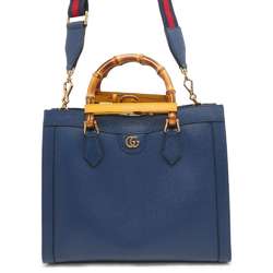 Gucci Tote Bag Diana Bamboo Leather 678842 GUCCI 2way Shoulder