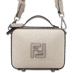 Fendi handbag FF motif canvas 7VA552 FENDI 2way shoulder bag