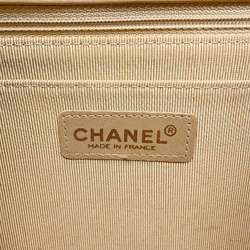 Chanel Chain Shoulder Bag Matelasse Coco Mark Wild Stitch Double Calf Leather A14687