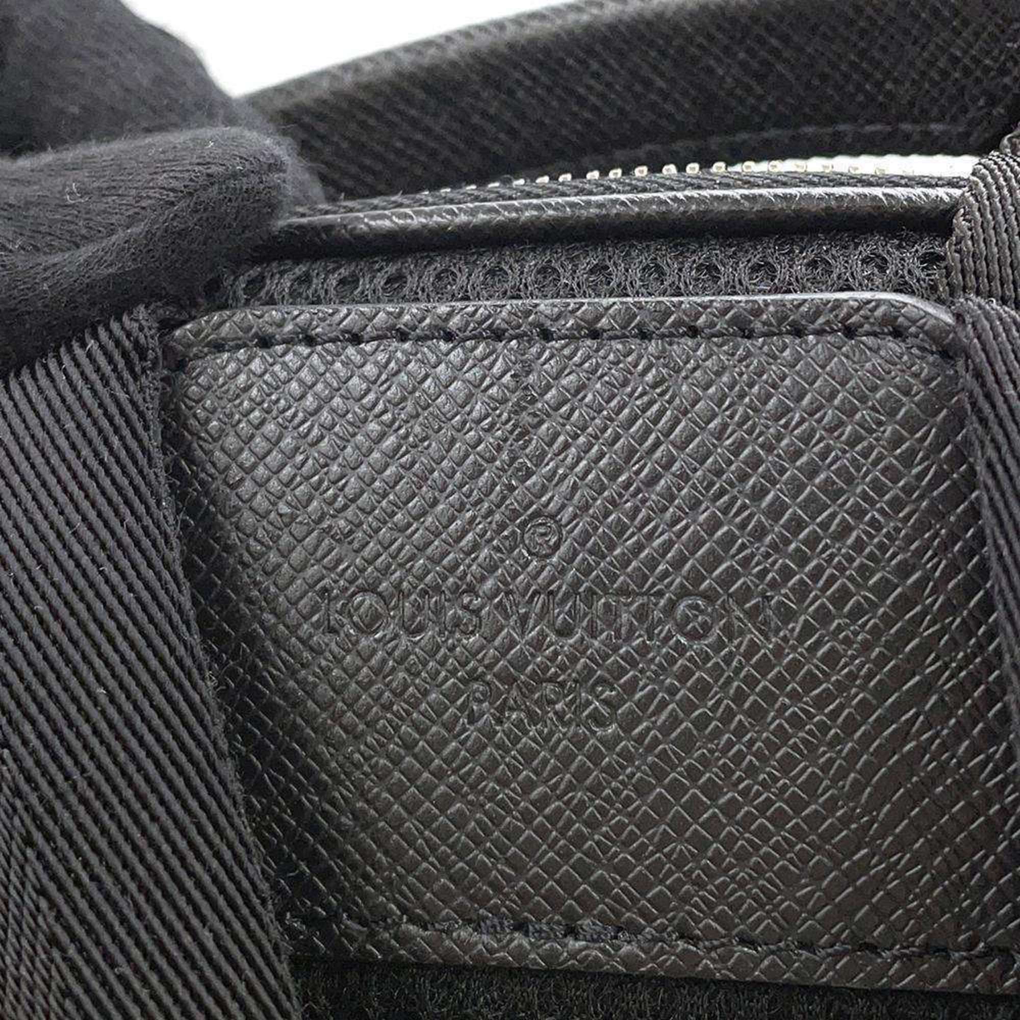 Louis Vuitton Backpack Taiga Adrian M30857 LOUIS VUITTON Black