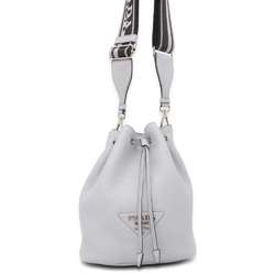 Prada Shoulder Bag Bucket Leather 1BE060 PRADA 2way