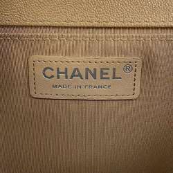 Chanel Chain Shoulder Bag Boy Caviar Skin A67086 CHANEL