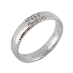 Hermes Ring Hercules Diamond K18WG White Gold Ladies