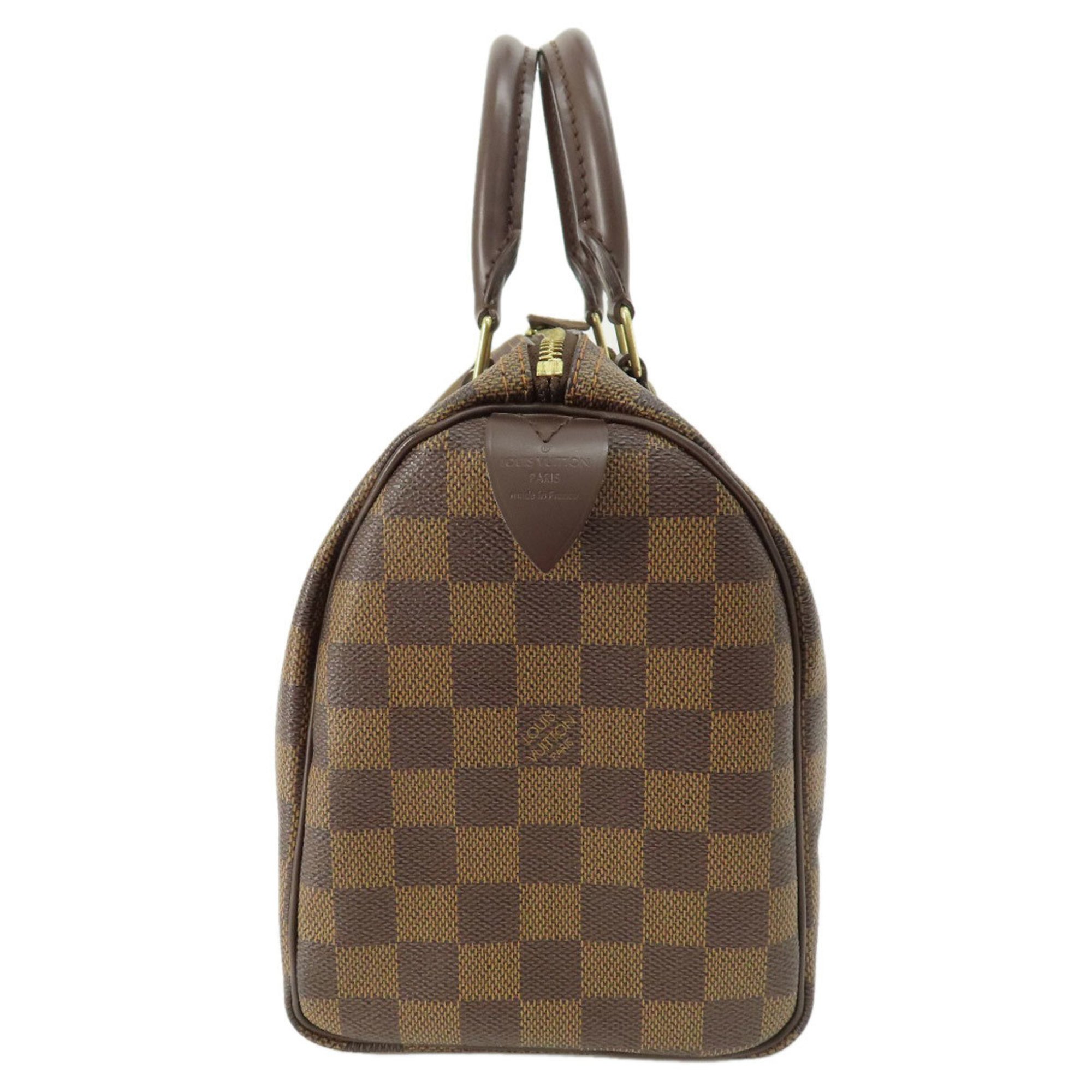 Louis Vuitton N41532 Speedy 25 Handbag Damier Canvas for Women