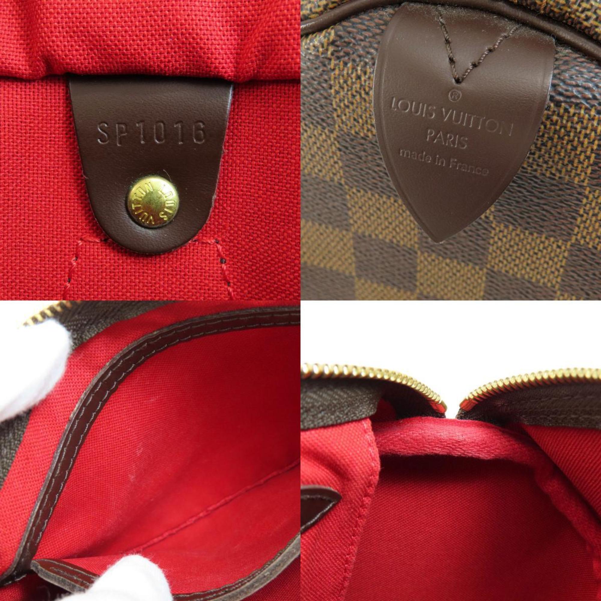 Louis Vuitton N41532 Speedy 25 Handbag Damier Canvas for Women