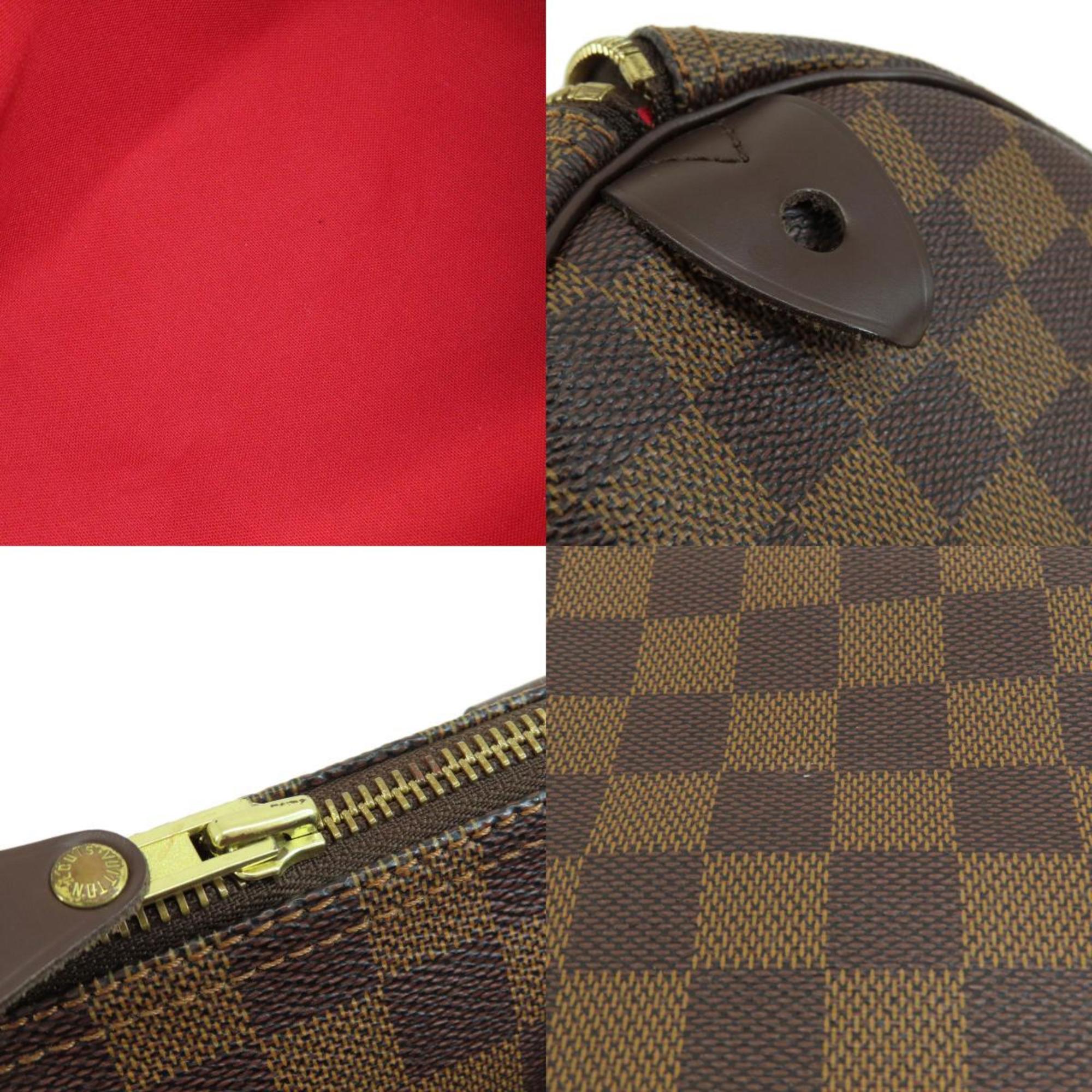 Louis Vuitton N41532 Speedy 25 Handbag Damier Canvas for Women