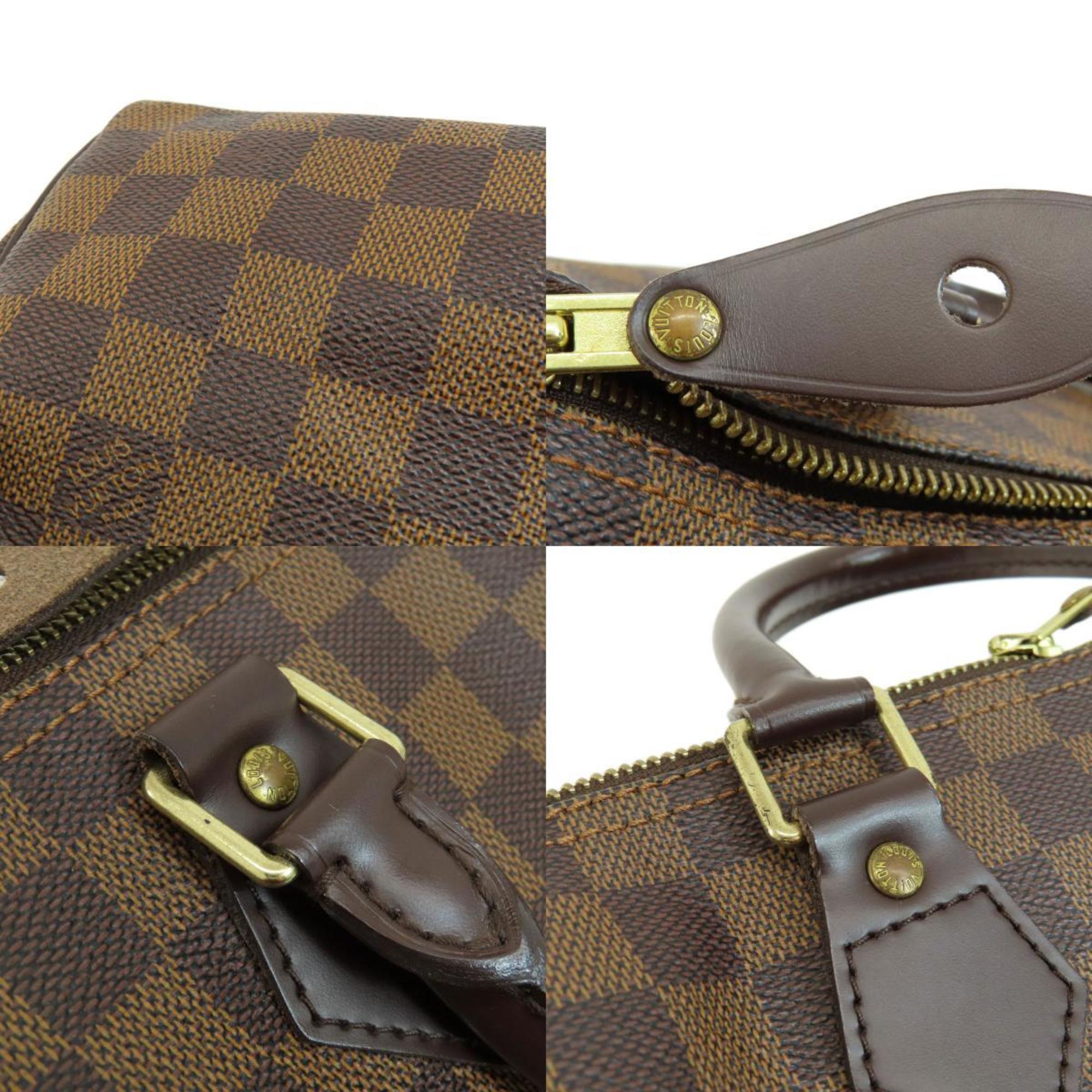 Louis Vuitton N41532 Speedy 25 Handbag Damier Canvas for Women