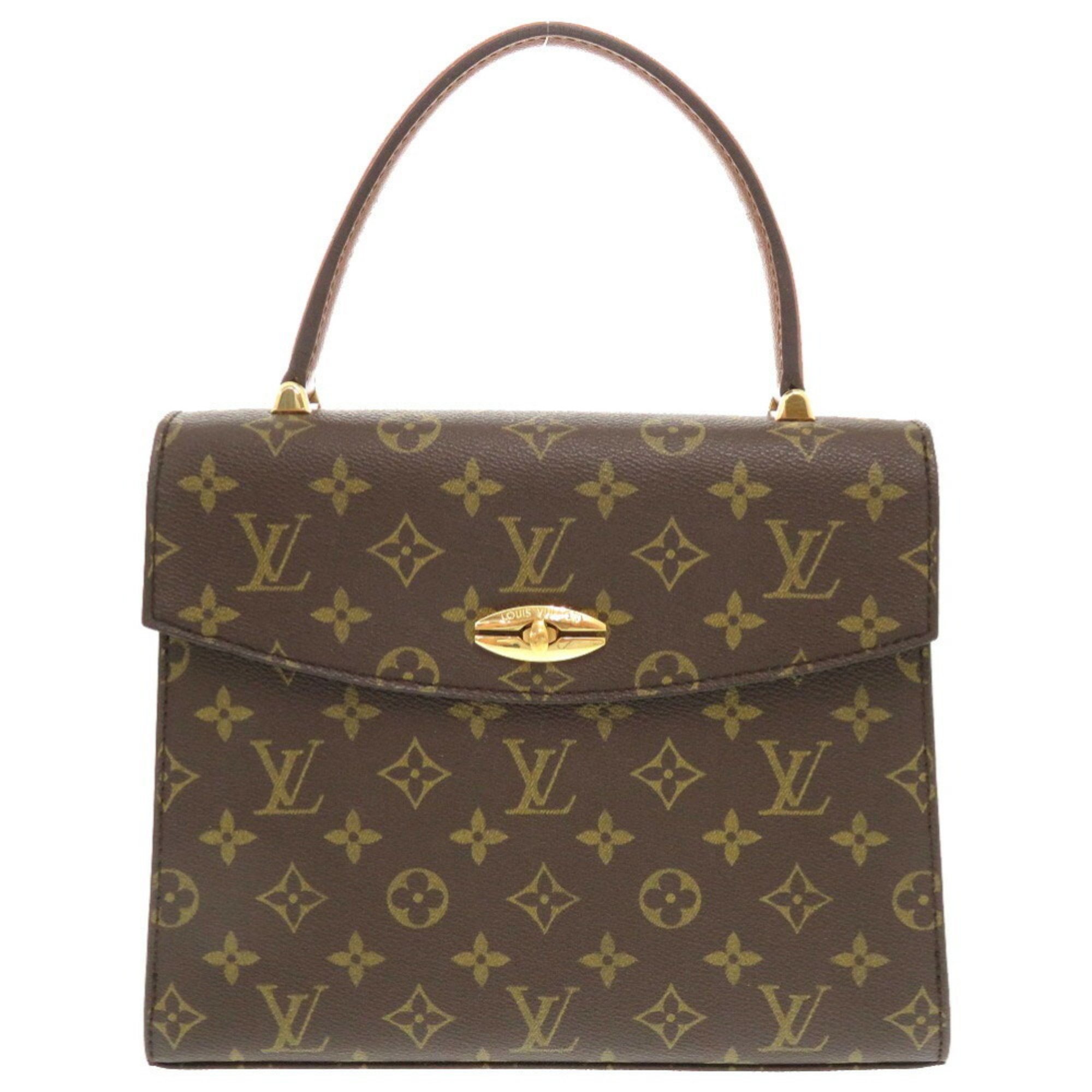 Louis Vuitton Malesherbes Monogram M51379 Handbag LV 0218 LOUIS VUITTON