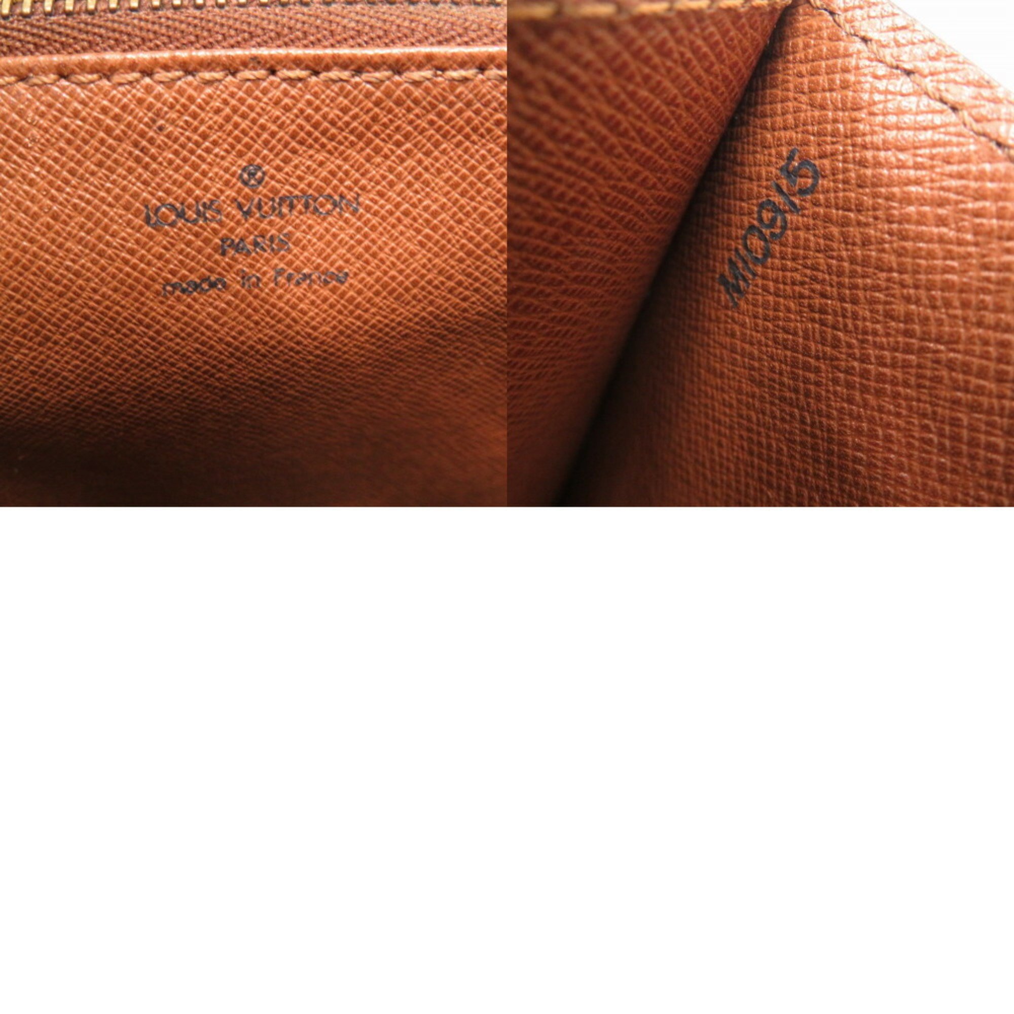 Louis Vuitton Malesherbes Monogram M51379 Handbag LV 0218 LOUIS VUITTON