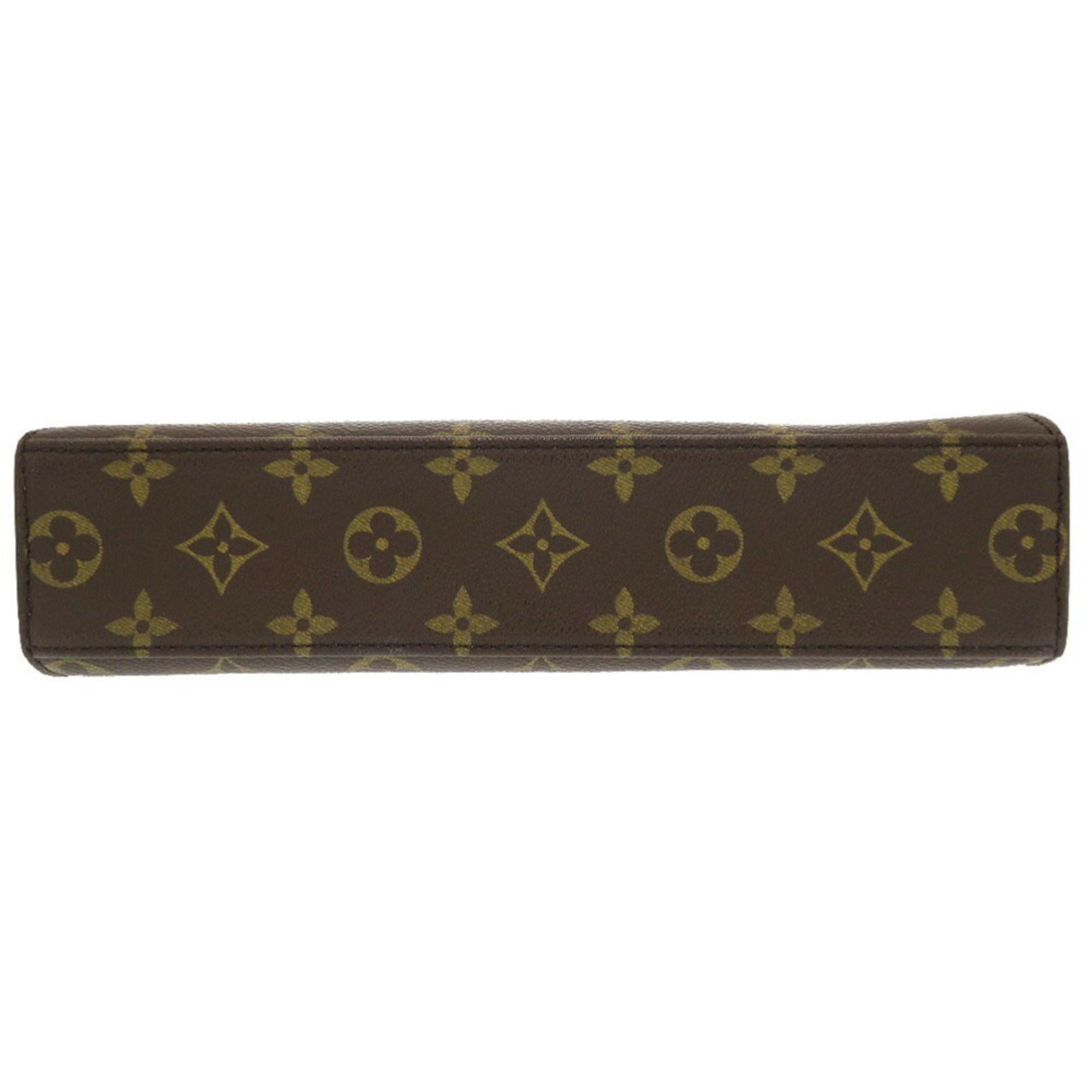 Louis Vuitton Malesherbes Monogram M51379 Handbag LV 0218 LOUIS VUITTON