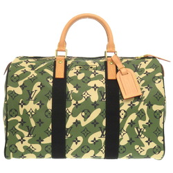 Louis Vuitton Speedy 35 Monogram M95773 Boston bag Handbag Takashi Murakami Camouflage LV 0096 LOUIS VUITTON Mogue