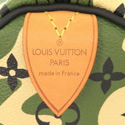 Louis Vuitton Speedy 35 Monogram M95773 Boston bag Handbag Takashi Murakami Camouflage LV 0096 LOUIS VUITTON Mogue