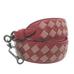 Bottega Veneta 563992 Leather Red Shoulder Strap 0623BOTTEGA VENETA