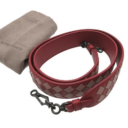 Bottega Veneta 563992 Leather Red Shoulder Strap 0623BOTTEGA VENETA