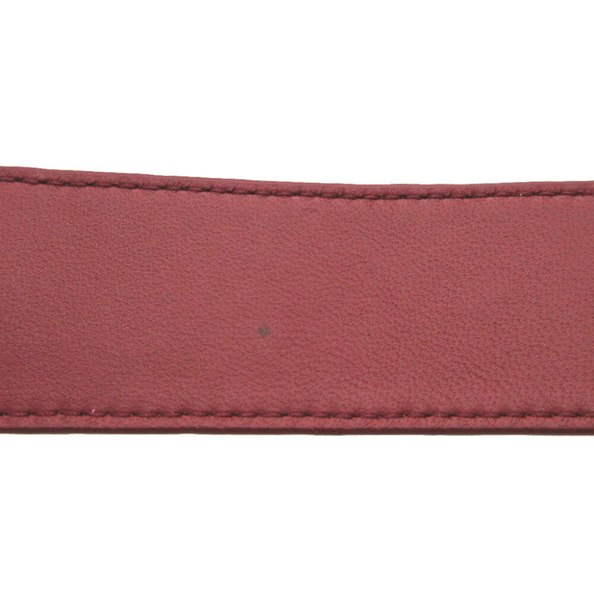 Bottega Veneta 563992 Leather Red Shoulder Strap 0623BOTTEGA VENETA