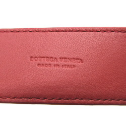 Bottega Veneta 563992 Leather Red Shoulder Strap 0623BOTTEGA VENETA