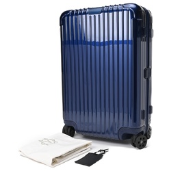 RIMOWA Essential Check-in M 83263604 Polycarbonate Navy Blue S-156195