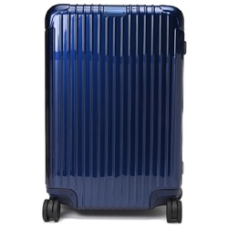 RIMOWA Essential Check-in M 83263604 Polycarbonate Navy Blue S-156195