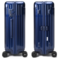 RIMOWA Essential Check-in M 83263604 Polycarbonate Navy Blue S-156195