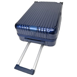 RIMOWA Essential Check-in M 83263604 Polycarbonate Navy Blue S-156195