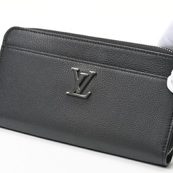 Louis Vuitton Zippy Lock Me M62622 Leather Black S-156188