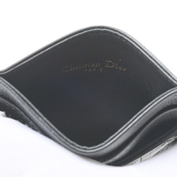 Christian Dior Dior DIOR Amour Caro Freesia Card Holder Case S5130UNID_M900 Cannage Calfskin Black S-156190