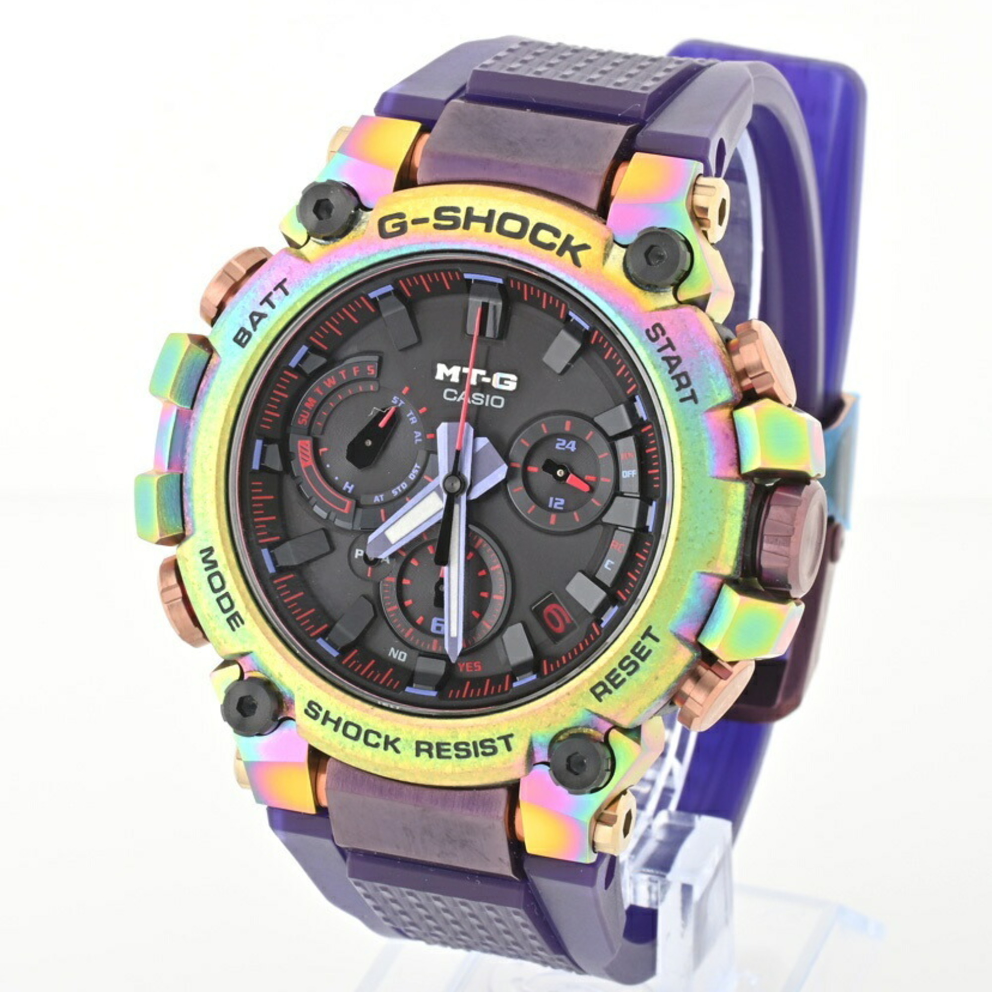 CASIO G-SHOCK MT-G MTG-B3000PRB-1AJR Radio Solar A-156075