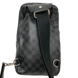 LOUIS VUITTON N41719 Avenue Sling Bag Damier Body Black Men's