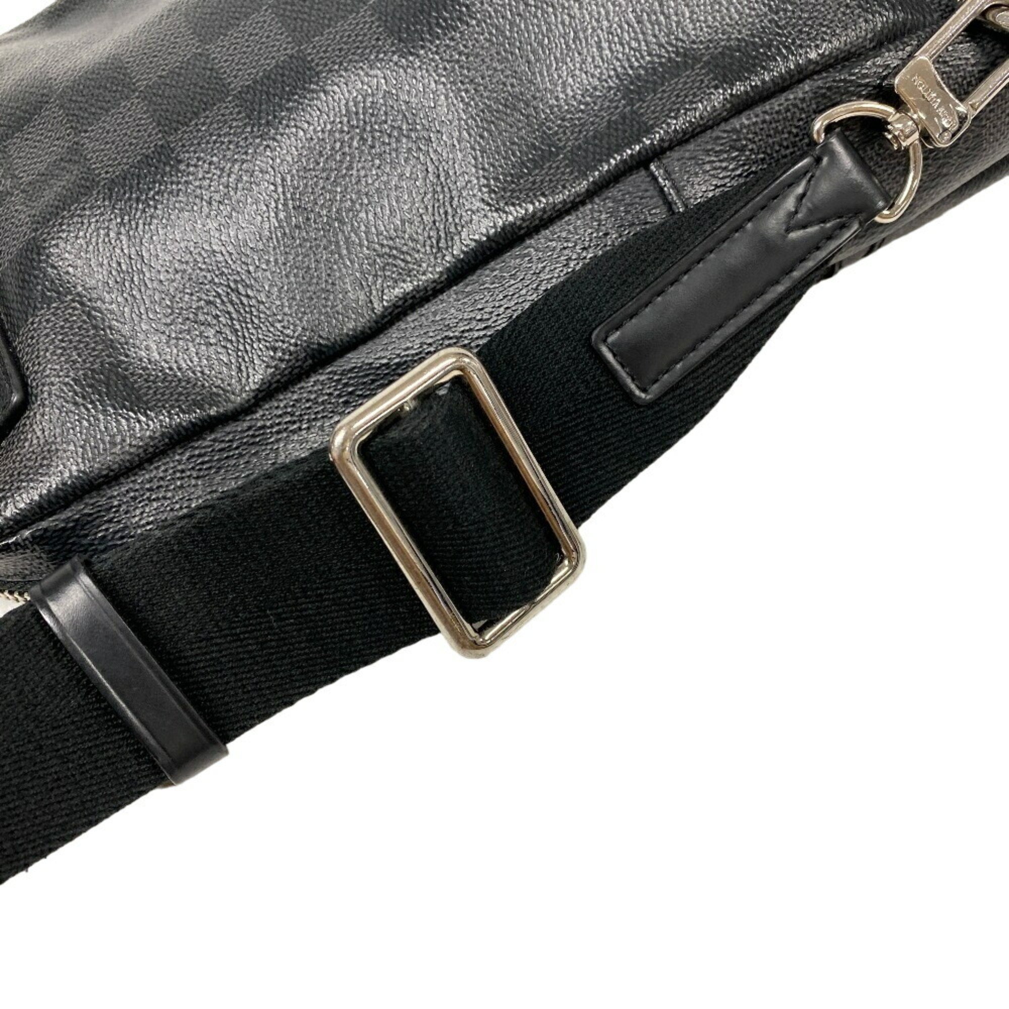 LOUIS VUITTON N41719 Avenue Sling Bag Damier Body Black Men's