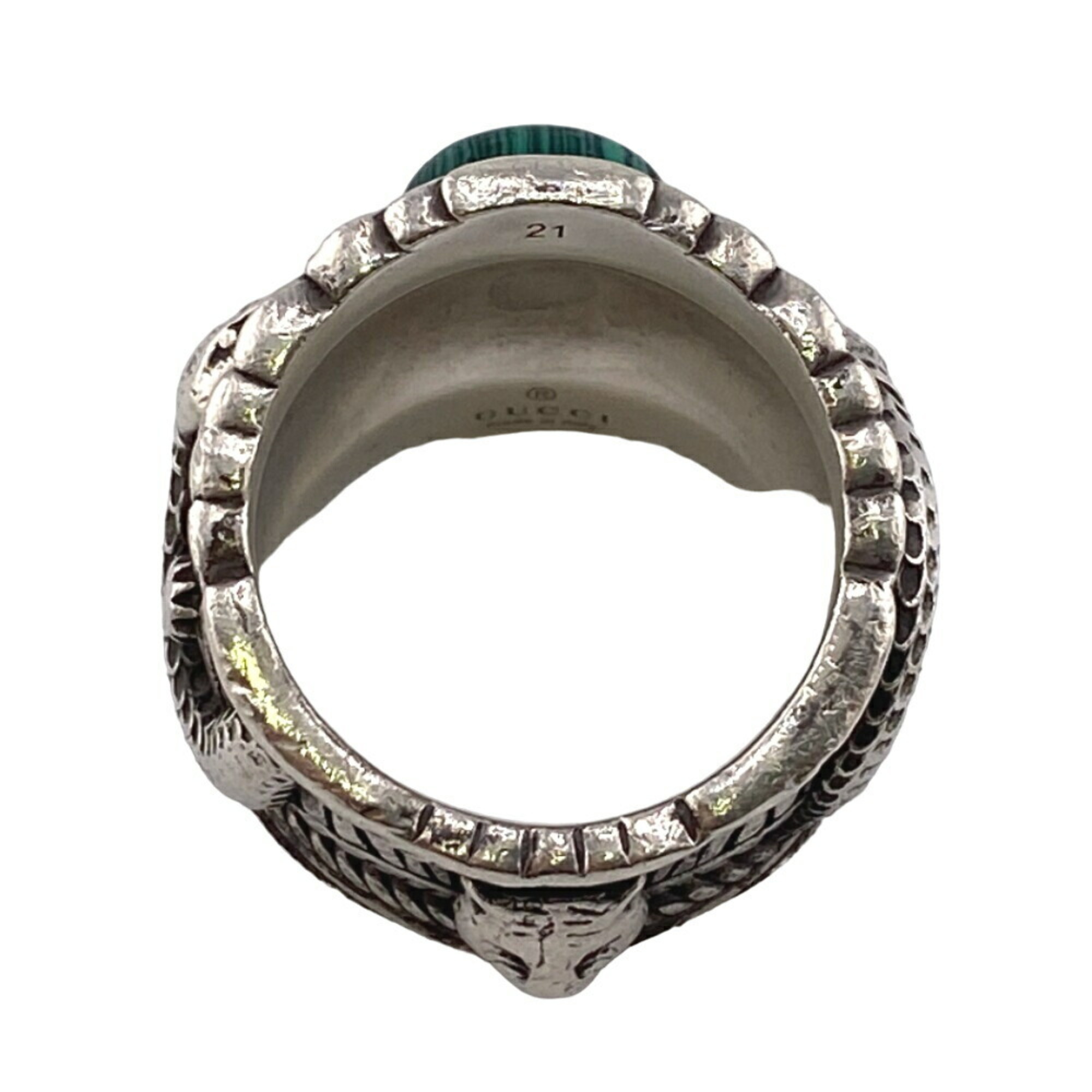 GUCCI Gucci Garden 925 Double Snake Ring Silver Unisex